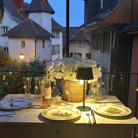 La Vigne Lägenhet La Neuveville