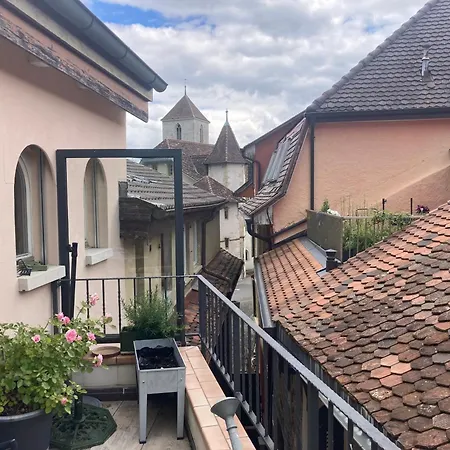 La Vigne Lägenhet La Neuveville