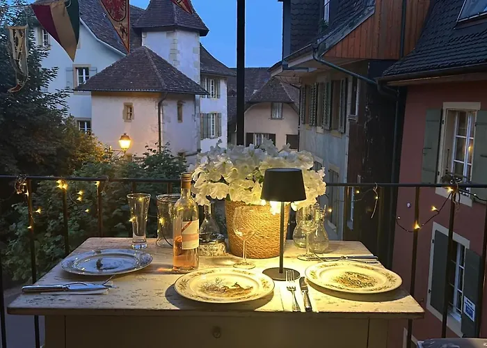 La Vigne 아파트 라 뇌브빌
